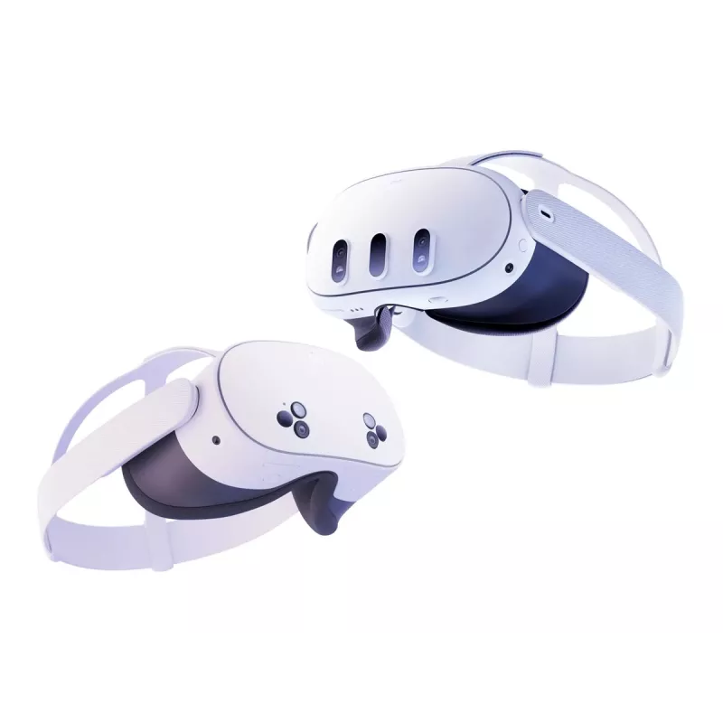 Meta Quest 3S sistema di realtà virtuale, 128 GB, bianco