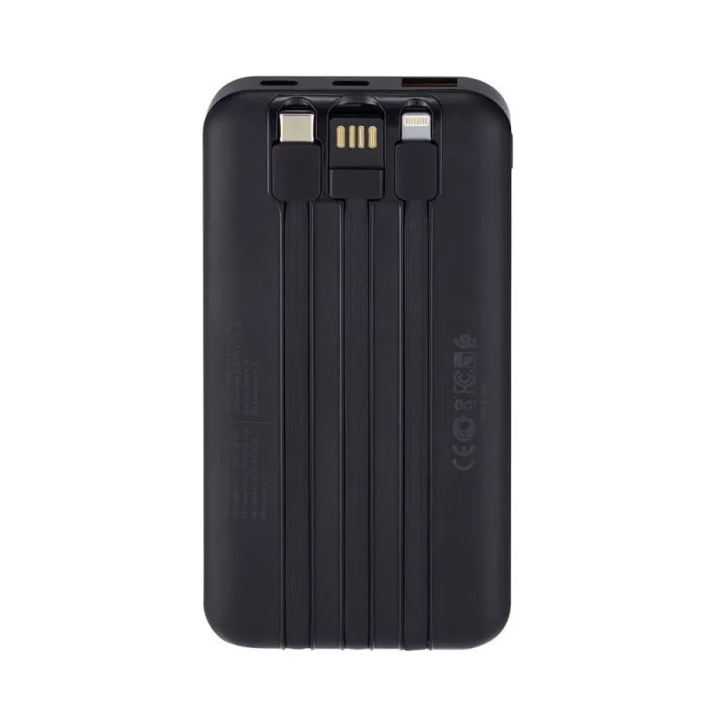 Power Bank USB 10000MAH/VA2211 nero Rivacase