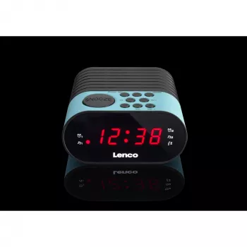 Radiosveglia Lenco CR-07 nero blu