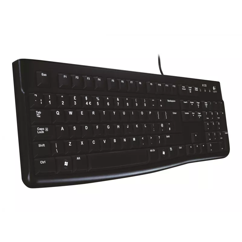 Tastiera Logitech K120 tastiera con filo