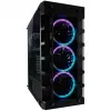 LC Power Gaming 709B Solar_System_X - Tower - ATX - senza alimentatore - nero - USB/Audio (LC-709B-ON)