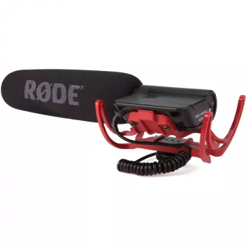 RØDE VIDEOMIC PRO R microfono nero microfono per fotocamera digitale