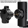 Supporto auto per cellulare USAMS 4,7-7 pollici universale supporto smartphone in auto a gravità supporto con clip per bocchetta GPS per iPhone Xiaomi Samsung