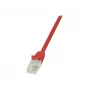 Cavo di rete LogiLink 3m RJ-45 Cat5e rosso
