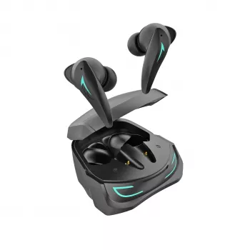 Cuffie White Shark GEB-TWS96 Titan nero