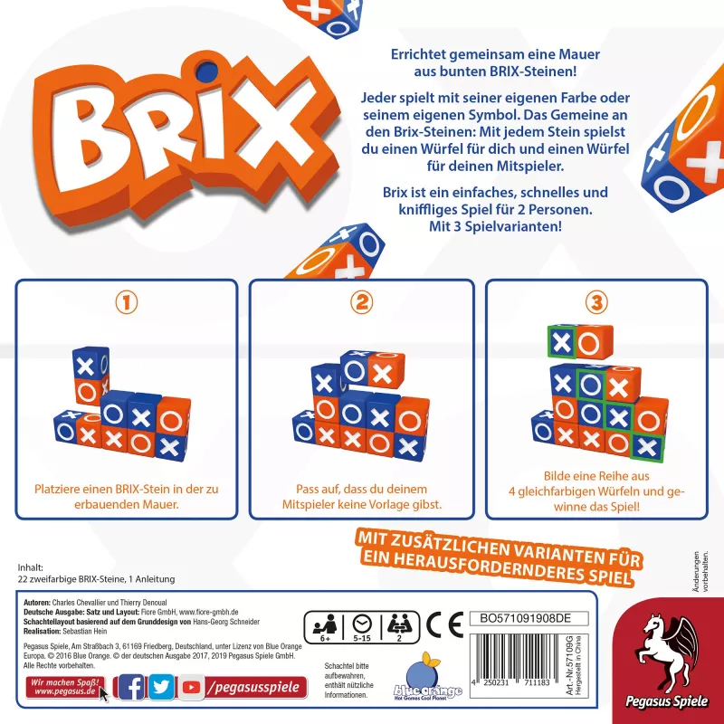 Brix, gioco da tavolo