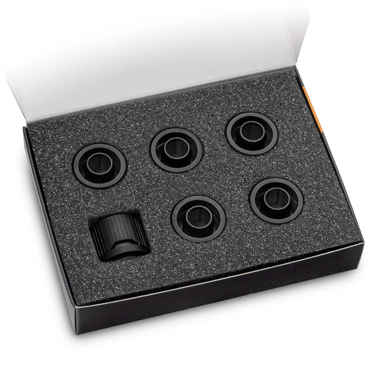 EK Water Blocks EK-Quantum Torque STC 10/13 - confezione da 6, nero