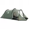 Tenda tunnel Coastline 3 Plus verde oliva grigio modello 2024
