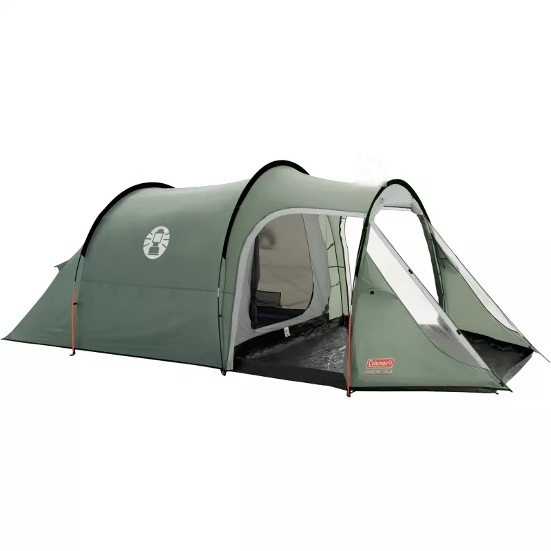 Tenda tunnel Coastline 3 Plus verde oliva grigio modello 2024