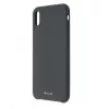 Custodia per cellulare Tellur Liquid Silicone per iPhone XS Max — nero