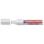 Pennarello gessetto Edding 4090 bianco 5 pezzi