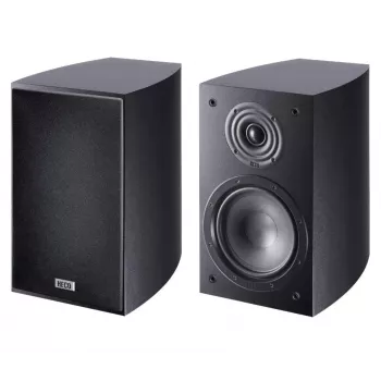Diffusore da pavimento Heco Victa ELITE 202 nero coppia — 2 vie, 2.0 canali, 65 W RMS, 35–40.000 Hz, 8 Ω, 89 dB, bass reflex, MDF