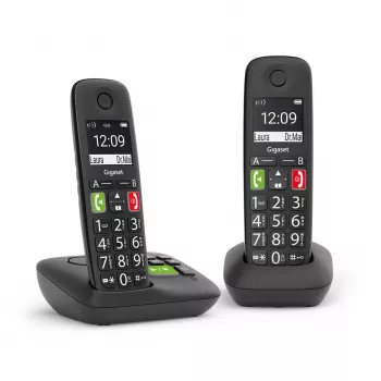 Telefono analogico/DECT Gigaset E290A Duo