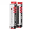 Ciabatta ARMAC M6 — 6 prese, cavo 1,5 m, nero