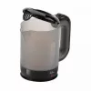 Jata JEHA1240 bollitore elettrico, 0,5 l, 900 W, nero/grigio