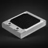 Radiatore EK Water Blocks ottone rame acciaio inox bianco