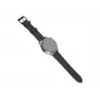 Cinturino in pelle FIXED FIXLST-20MM-BK – 20 mm cambio rapido nero per smartwatch