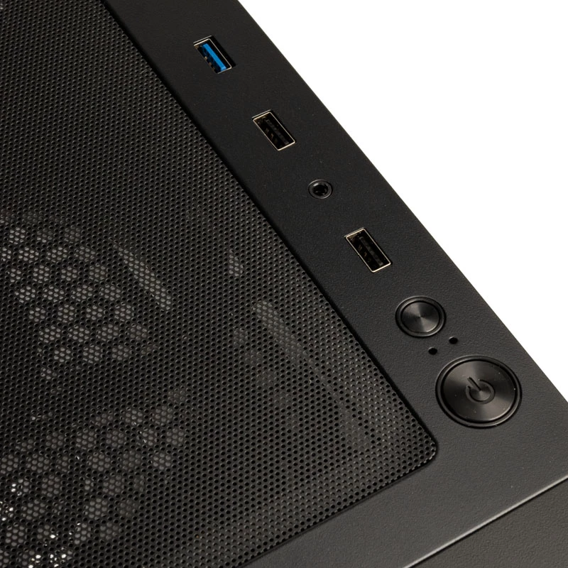 Kolink Observatory HF Plus Mesh ARGB Midi-Tower - nero