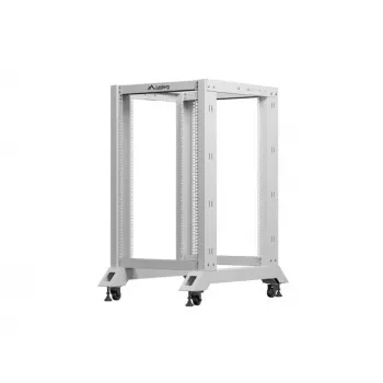 Rack aperto 19 inch 18U 600x800 grigio