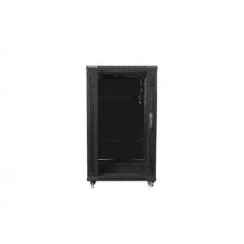 Armadio rack Lanberg FF01-6822-12B 22U a libera installazione nero