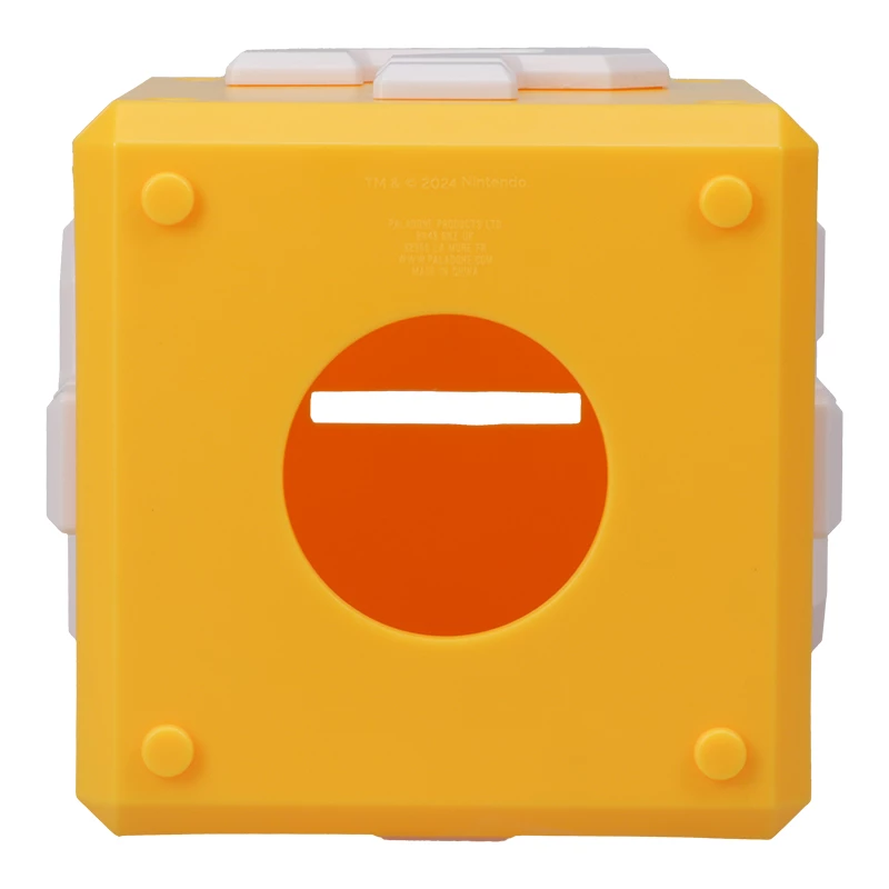 Salvadanaio Paladone Super Mario design blocco interrogativo