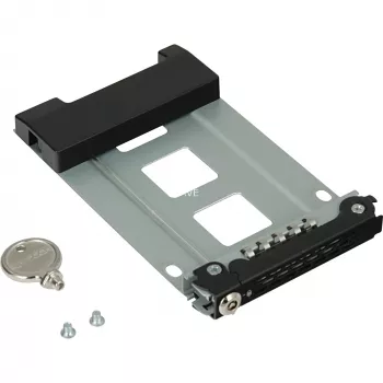 ICY Dock EZ Slide Micro Tray MB996TK-B - supporto per unità di memoria (caddy) con sistema di bloccaggio a clip senza chiave - 2.5 (6,4 cm) (MB996TK-B