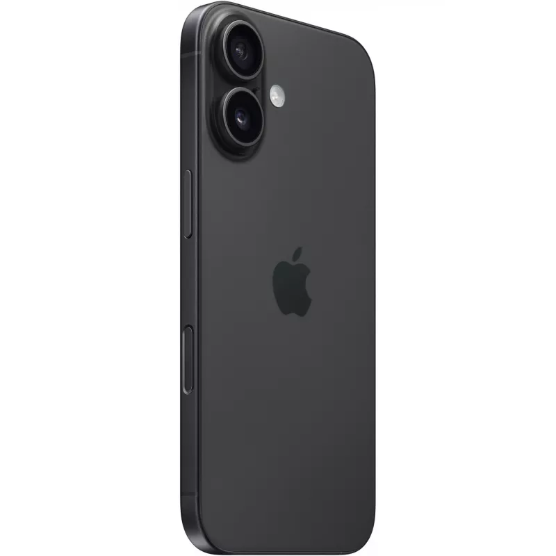 Telefono cellulare iPhone 16/128 GB nero MYE73 Apple