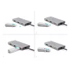 Blocco porte DeLOCK USB Type-C 10 porte blu