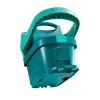 Leifheit set lavapavimenti spolverino strumento per la pulizia Professional XL verde con carrello 55096