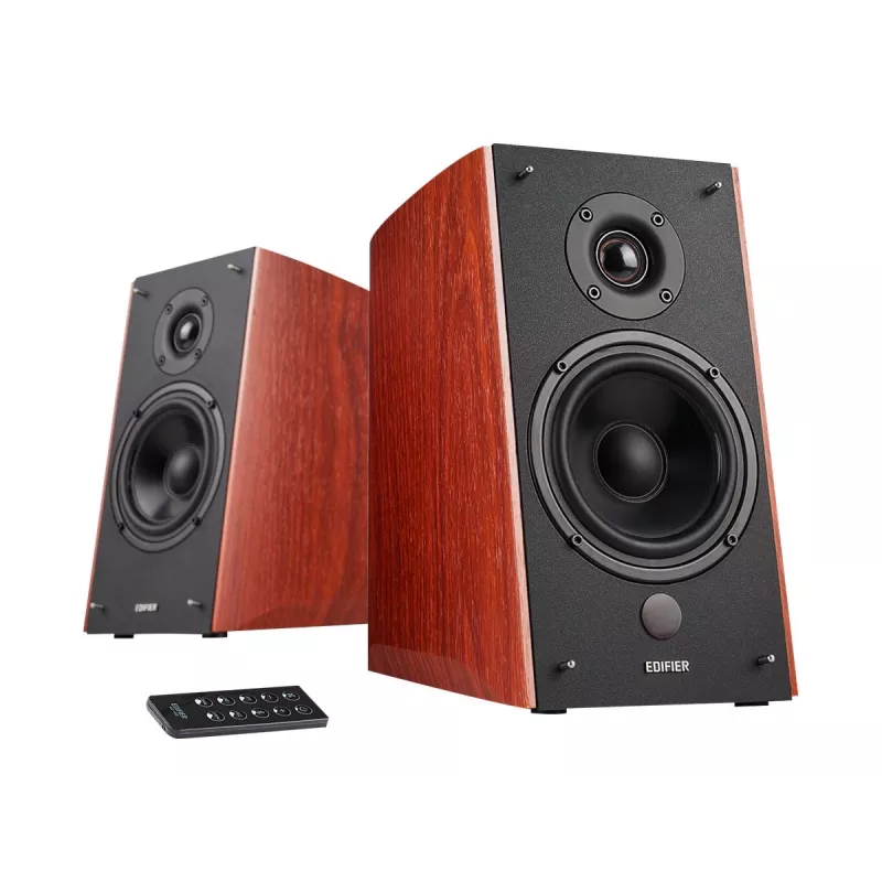 Edifier | R2000DB | 24Wx2 + 36Wx2 (DRC On) W | Bluetooth | marrone | 4 Ω | 120 W | diffusore Bluetooth