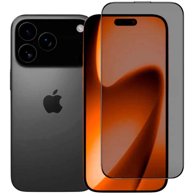 iLera DeLuxe Incognito Glass per iPhone 17 Pro Max