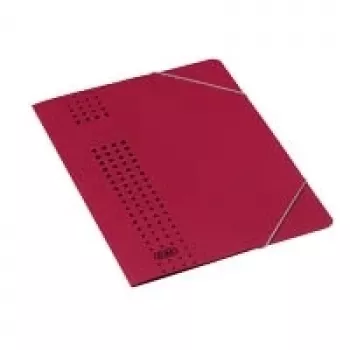 CHIC raccoglitore elastico bordeaux 25 pz. (33470BX Neu: 400010103)