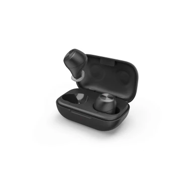 Hama WEAR7701BK cuffie wireless in-ear chiamate/musica Bluetooth nero