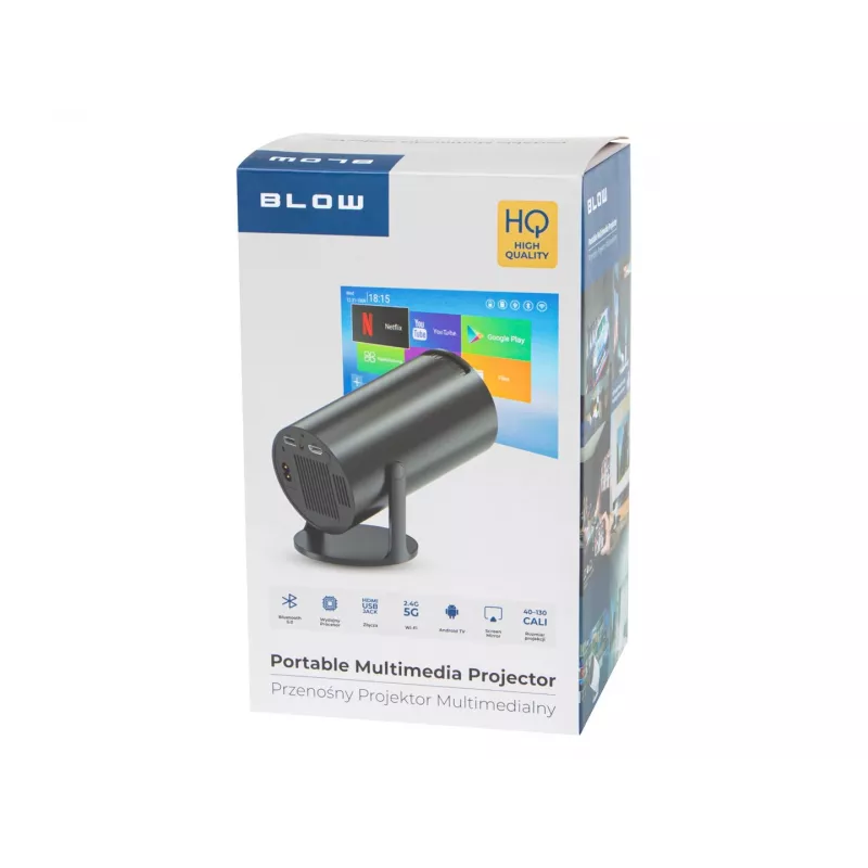 Proiettore BLOW 79-705 — risoluzione 720p, 3000 lumen