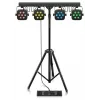 Behringer STAGE TRI LED BUNDLE ST1 set 4xLEDPAR con controller + stativo