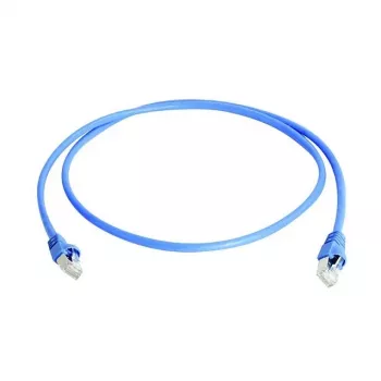 Cavo di rete Telegärtner MP8 FS 600 LSZH-1,0 blu 1 m
