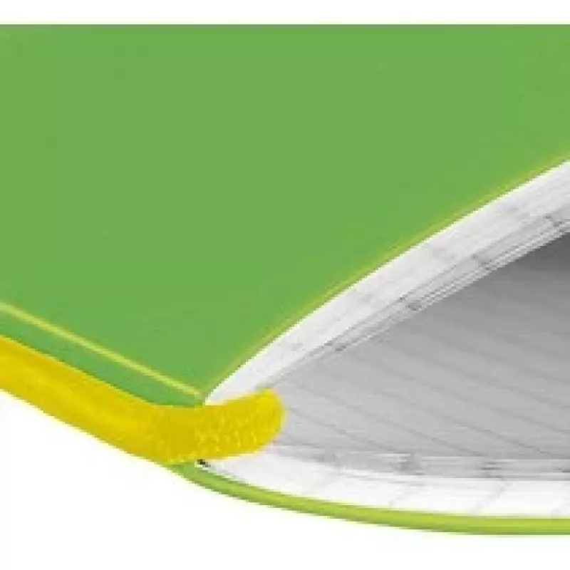 Quaderno Herlitz 11361540 A6 40 fogli verde giallo