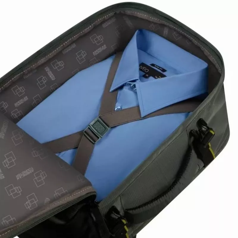 Zaino da cabina American Tourister Take2Cabin MS per Wizz Air – dark forest