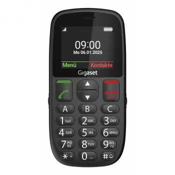 Siemens GL395 telefono cellulare nero 5,6 cm / 2,20 pollici - fotocamera 0,30 Mpx (S30853-H1230-R101)