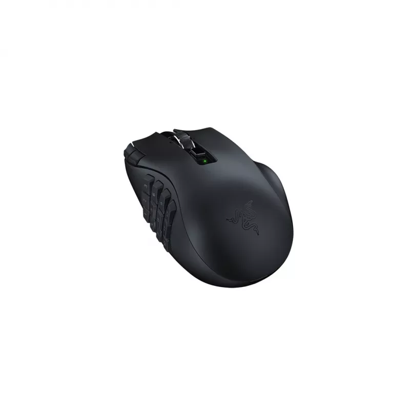 Razer Naga V2 HyperSpeed mouse gaming wireless, nero