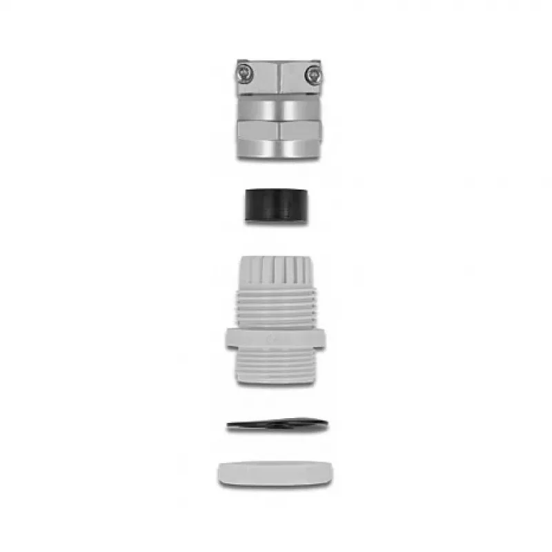 Pressacavo DeLOCK 60352 grigio metallo plastica