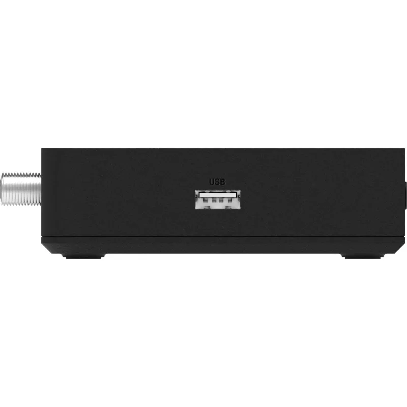 Set-top box Technisat, DVB-S, DVB-S2, single tuner, sistema SCR a un cavo (EN50494)/Unicable, registratore USB (0000/4815)