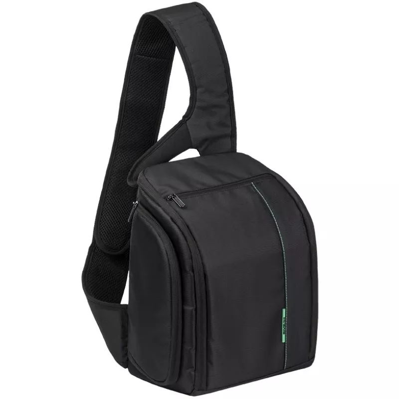 Borsa sling Rivacase 7470 nero