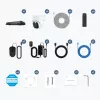 Kit videosorveglianza Reolink NVS8-8MD4 cablato 8 canali (PS4KD01-8)