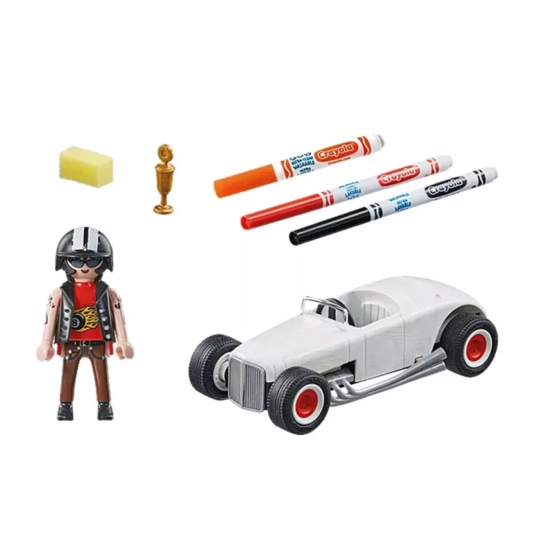 PLAYMOBIL #71376 Color Hot Rod NUOVO