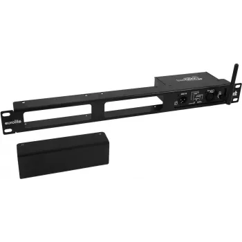 Staffa di montaggio EUROLITE DXT piastra cieca 70064873 per pannelli serie DXT