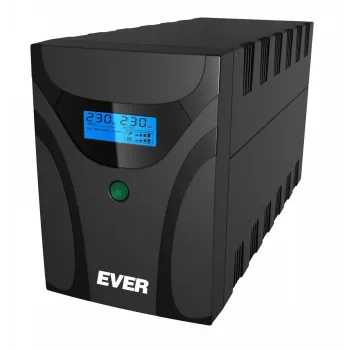 Ever EASYLINE 1200 AVR USB line-interactive 1,2 kVA 600 W 4 uscite AC