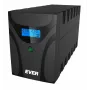 Ever EASYLINE 1200 AVR USB line-interactive 1,2 kVA 600 W 4 uscite AC