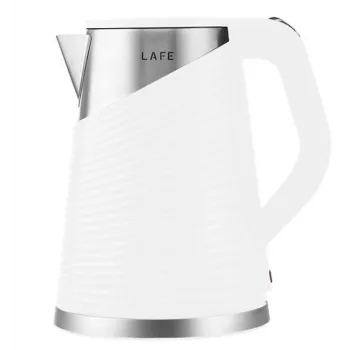 Bollitore elettrico LAFE 1,8L 2200W bianco