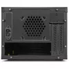Sharkoon QB One nero - Midi/Minitower ITX, Mini-ITX 3,5 - Alimentatore PC/server dissipatore - USB, USB 2.0, USB 3.0